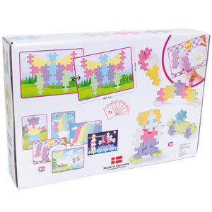 PLUS-PLUS - Big Picture Puzzel Pastel/60 pcs