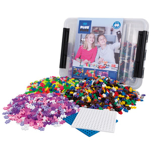 PLUS-PLUS - Storage Box Mix / 2400 pcsStorage Box Mix / 2400 pcs