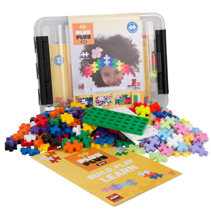 PLUS-PLUS - BIG Storage Box Mix / 200 pcs