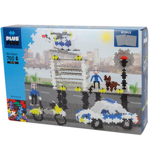 PLUS-PLUS - Police/760 pcs