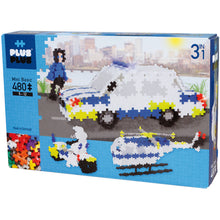 Ladda upp bild till gallerivisning, PLUS-PLUS - Basic 480 pcs 3in1/Police
