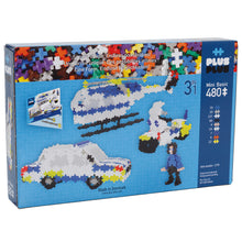 Ladda upp bild till gallerivisning, PLUS-PLUS - Basic 480 pcs 3in1/Police
