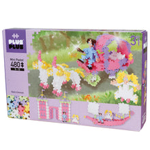 Ladda upp bild till gallerivisning, PLUS-PLUS - Pastel 480 pcs 3in1/Princess
