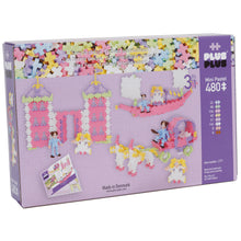 Ladda upp bild till gallerivisning, PLUS-PLUS - Pastel 480 pcs 3in1/Princess
