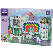 Ladda upp bild till gallerivisning, PLUS-PLUS - Rainbow Castle/760 pcs
