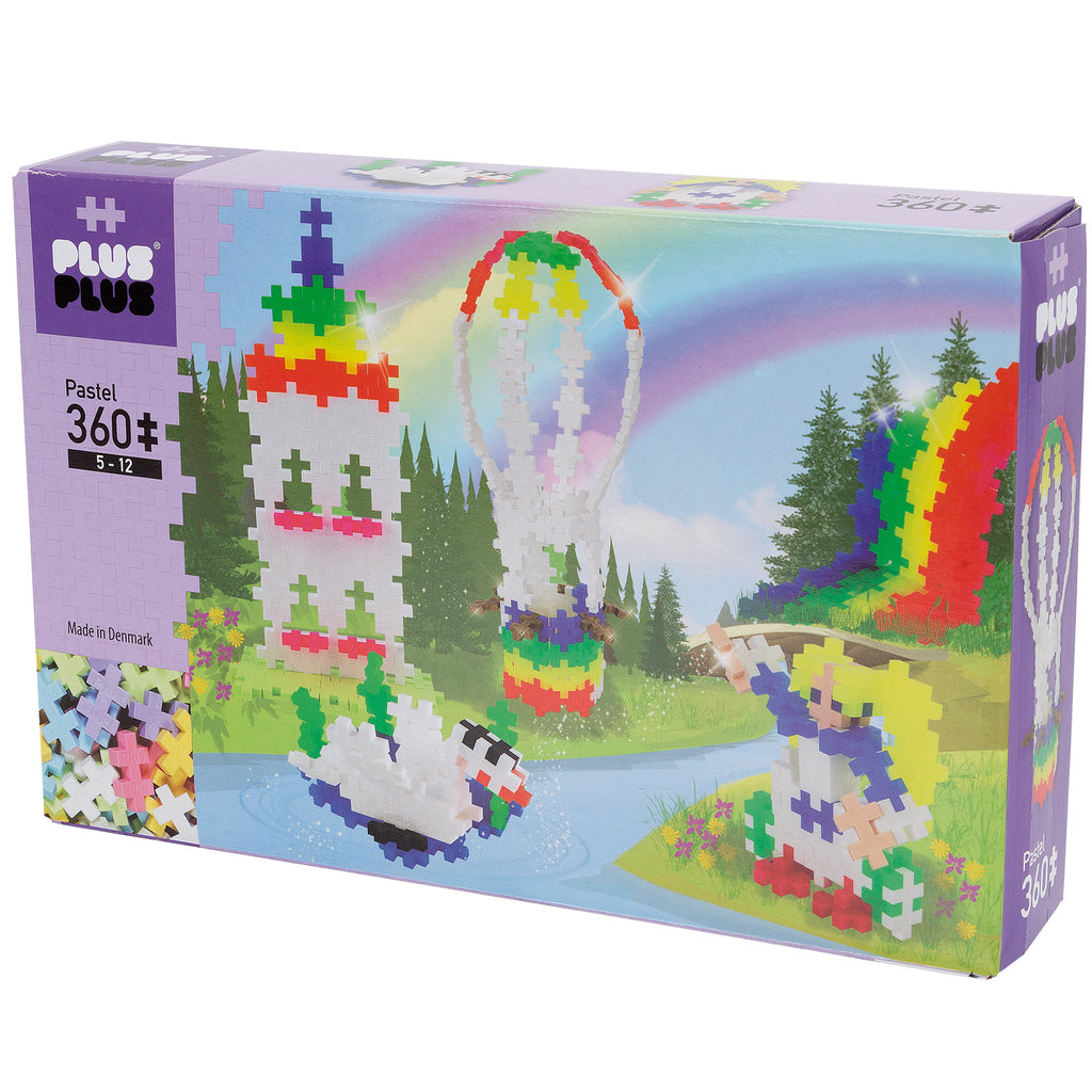 PLUS-PLUS - Rainbow Hot Air ballon/360 pcs