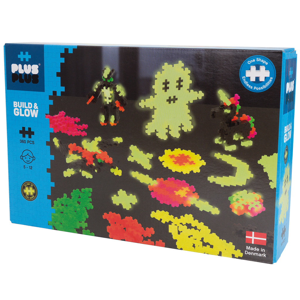 PLUS-PLUS - Glow-in-the-dark/360 pcs