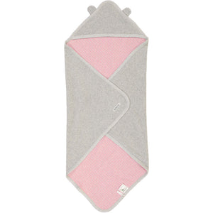 Geggamoja - Bath Cape Classic Pink Daisy