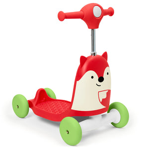 Skip Hop - Zoo Ride-On Toy 3-i-1 Räv