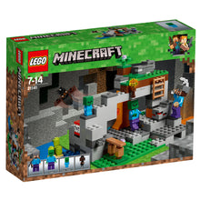 Load image into Gallery viewer, LEGO - Minecraft Zombiegrottan
