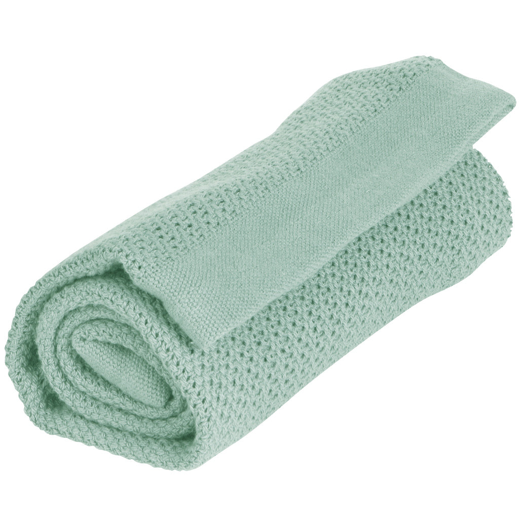 Vinter & Bloom - Filt Soft Grid EKO Sage Green