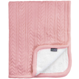 Vinter & Bloom - Filt Cuddly Dusty Rose