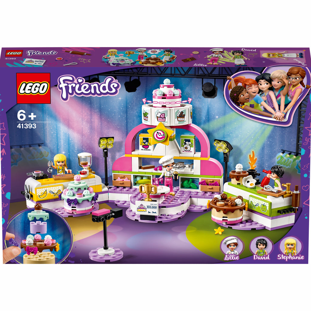 LEGO - Friends Baktävling