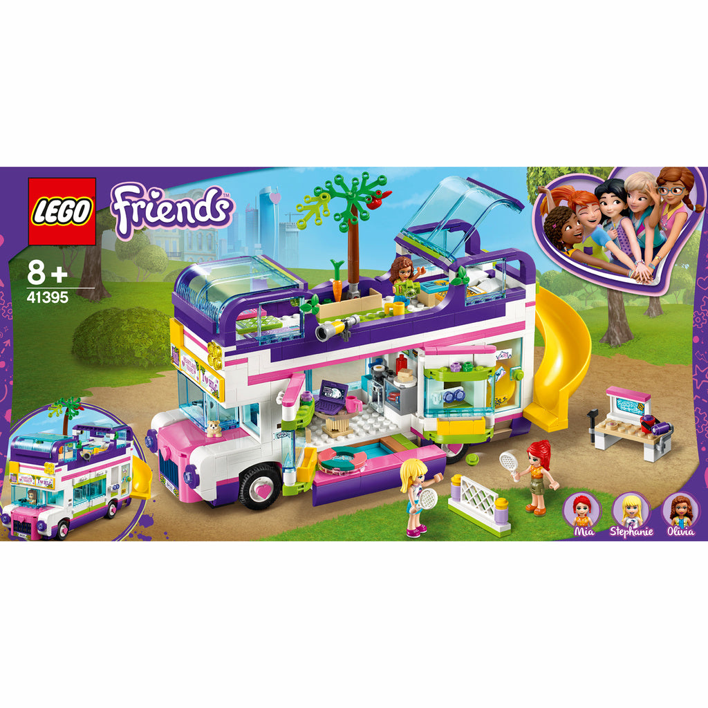 LEGO - Friends Vänskapsbuss