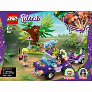 LEGO - Friends Djungelräddning med elefantunge