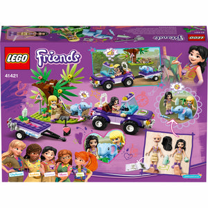 LEGO - Friends Djungelräddning med elefantunge