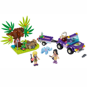 LEGO - Friends Djungelräddning med elefantunge