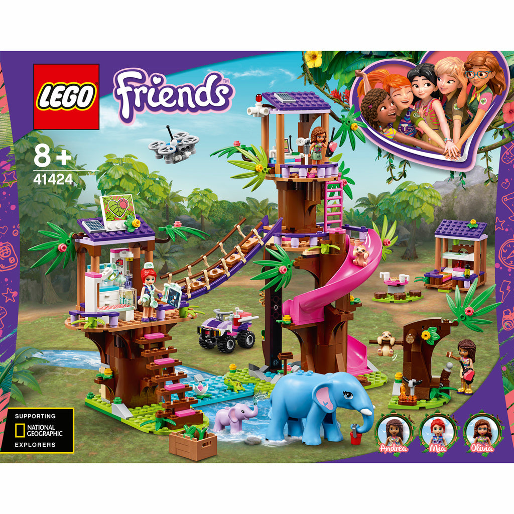 LEGO - Friends Räddningsstation i djungeln