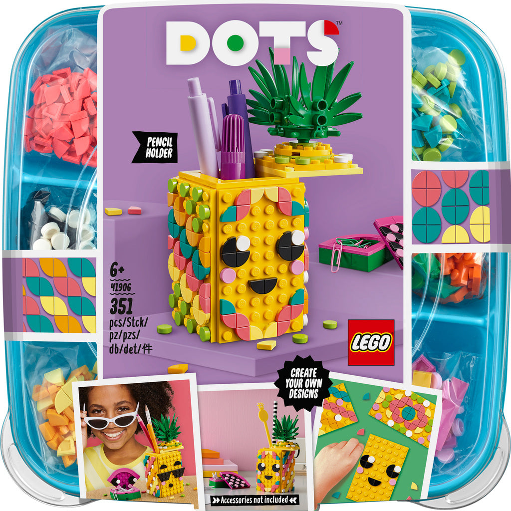 LEGO - Dots Pennställ med ananas