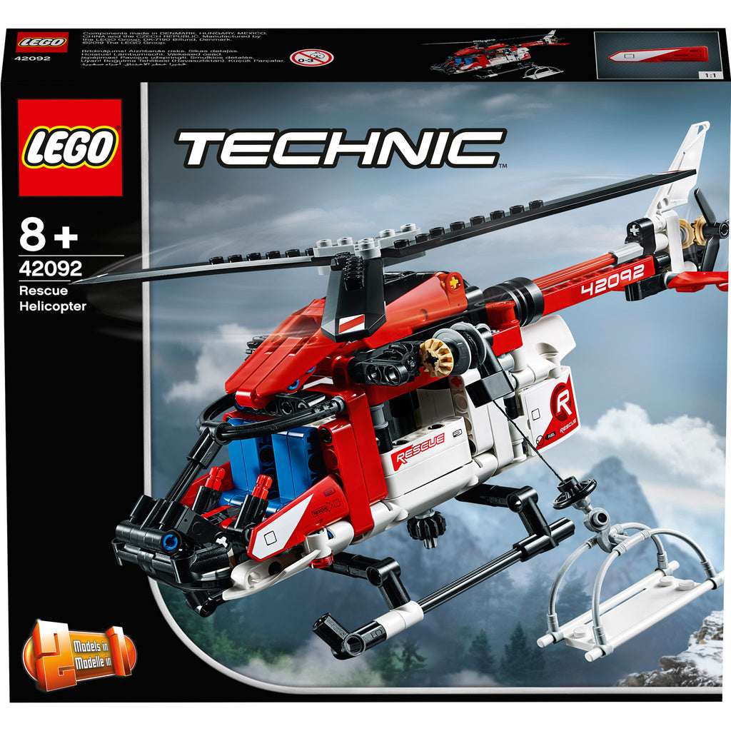 LEGO - Technic Räddningshelikopter