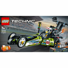 Ladda upp bild till gallerivisning, LEGO - Technic Dragster
