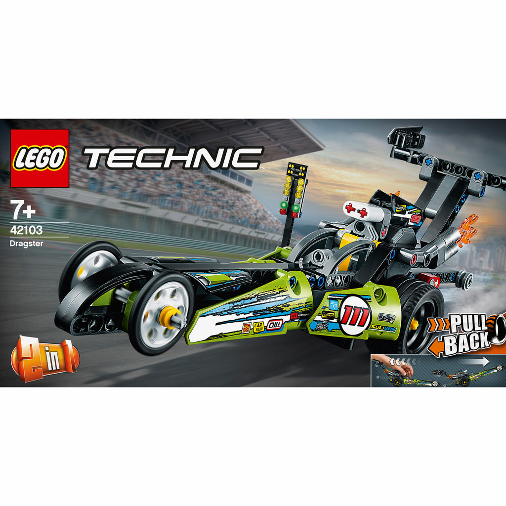 LEGO - Technic Dragster