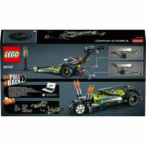 LEGO - Technic Dragster