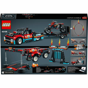 LEGO - Technic Stuntuppvisningsbil & motorcykel