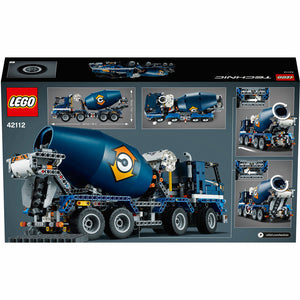 LEGO - Technic Betongblandare