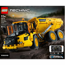 Ladda upp bild till gallerivisning, LEGO - Technic Volvo 6x6 ledad lastbil
