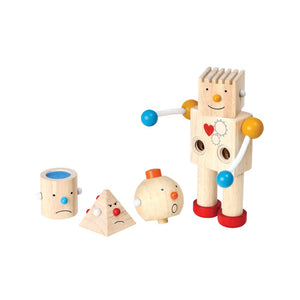 PlanToys - Bygg-En-Robot