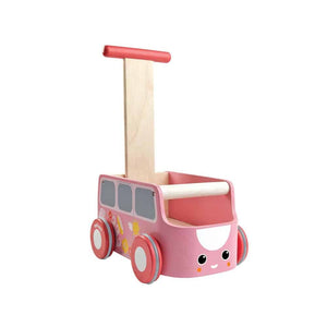 PlanToys - Learn To Go Car Pink