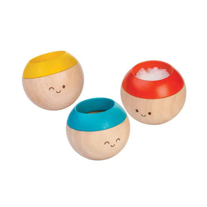 PlanToys - Feeling balls in wood