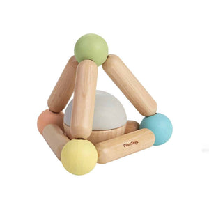 PlanToys - Triangel Pastell