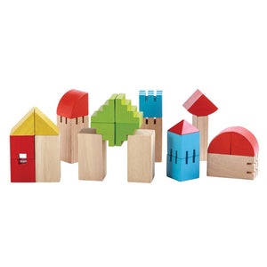 PlanToys - Creative Building Blocks