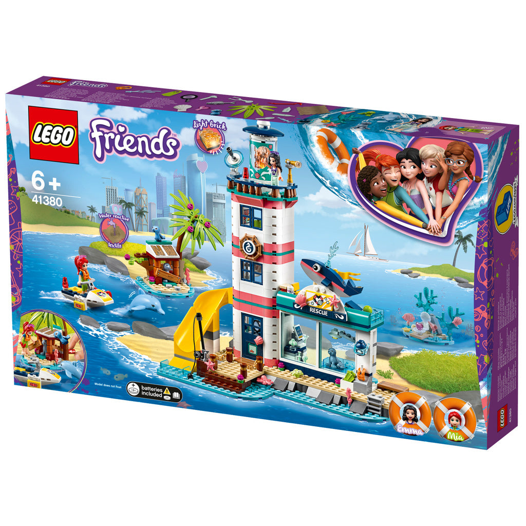 LEGO - Friends Fyrens räddningscenter