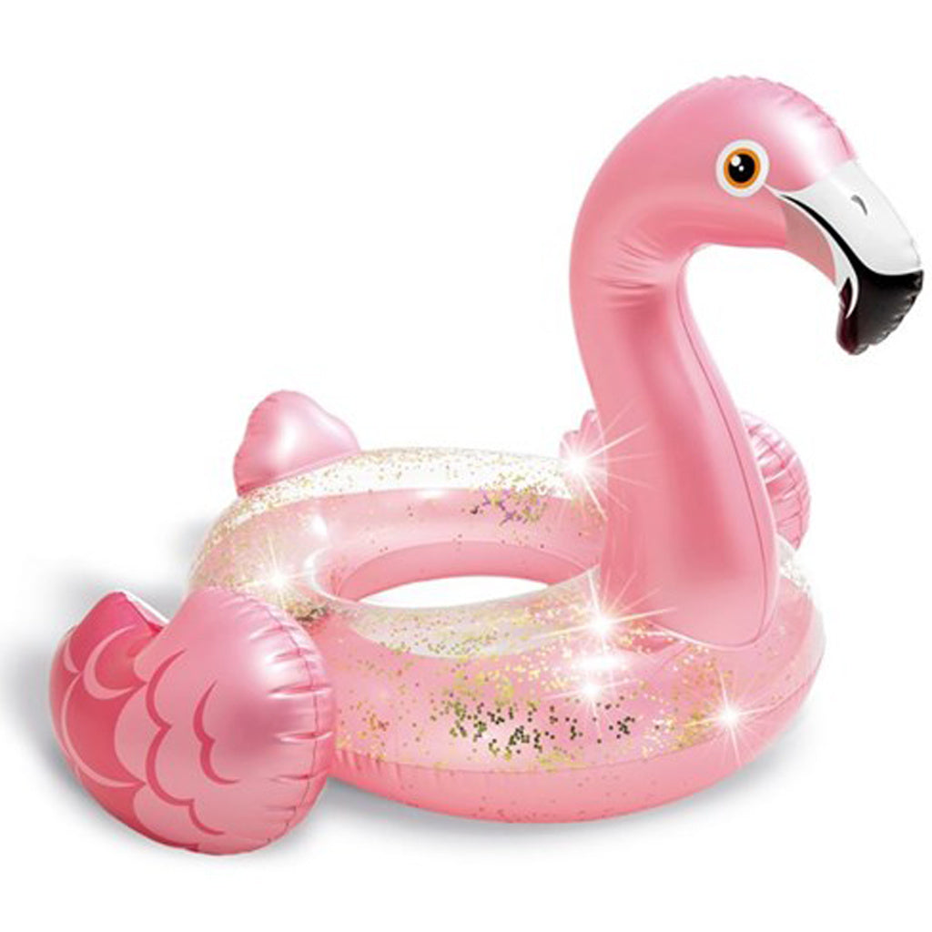 INTEX - Glitter Flamingo Tube