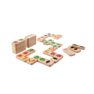 PlanToys - Fruit Domino