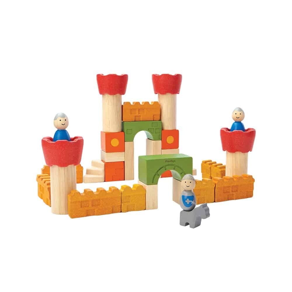 PlanToys - Castle Building Blocks