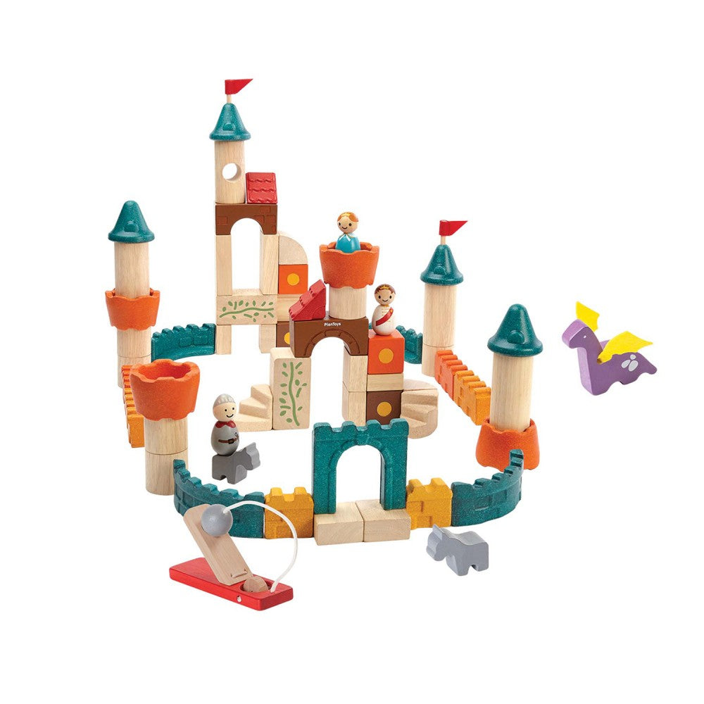 PlanToys - Medieval Building Blocks