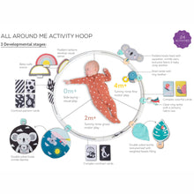 Load image into Gallery viewer, Taf Toys - All around me activity hoop
