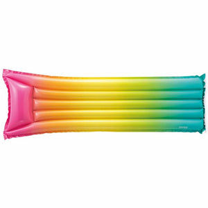 INTEX - Badmadrass Rainbow Ombre Mat