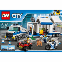 Last inn bildet i Galleri-visningsprogrammet, LEGO - City Police Mobil kommandocentral
