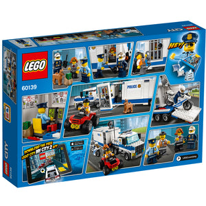 LEGO - City Police Mobil kommandocentral