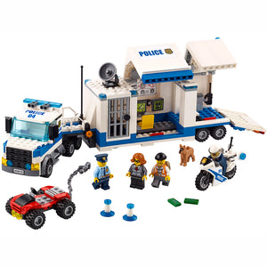 LEGO - City Police Mobil kommandocentral