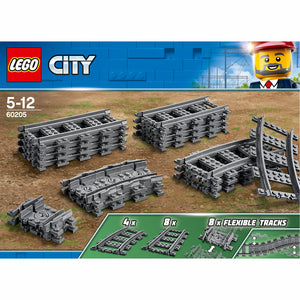 LEGO - City Trains Spår