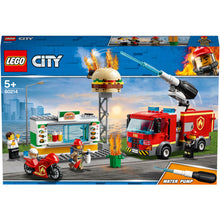 Last inn bildet i Galleri-visningsprogrammet, LEGO - City Fire Brandkårsutryckning till restaurang
