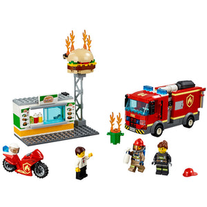 LEGO - City Fire Brandkårsutryckning till restaurang