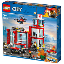 Last inn bildet i Galleri-visningsprogrammet, LEGO - City Fire Brandstation
