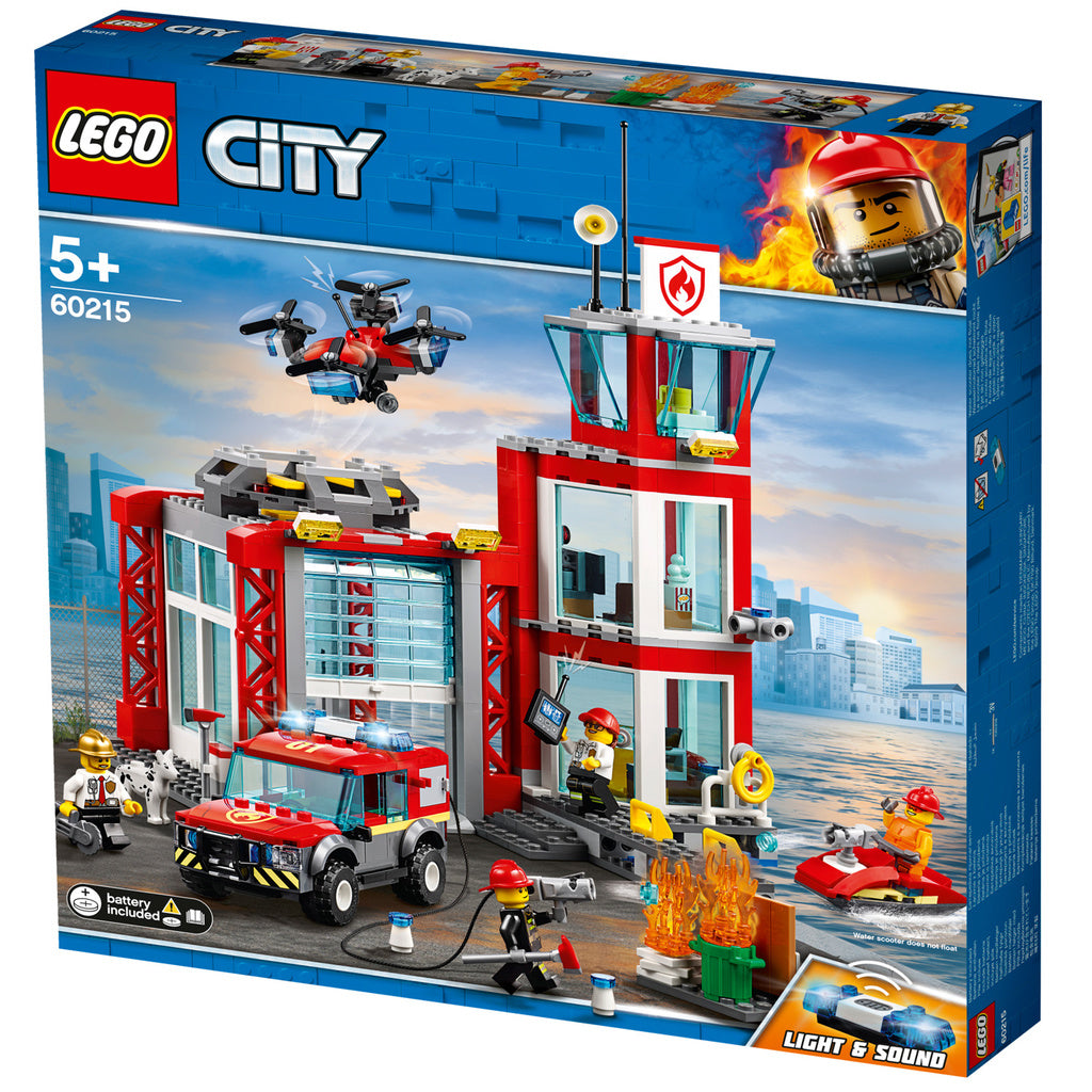 LEGO - City Fire Brandstation